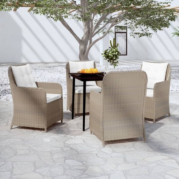 vidaXL 3/5/7 Piece Patio Dining Set