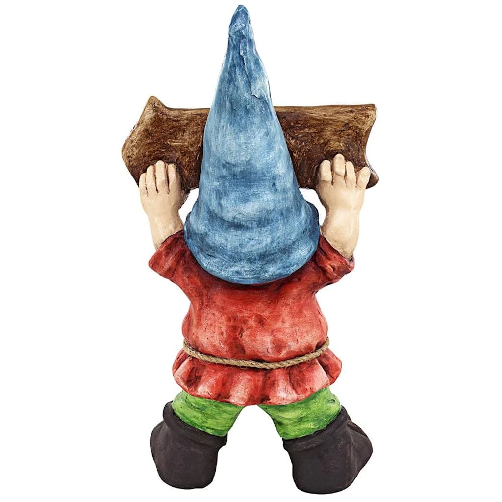 Welcoming Willie Garden Gnome Greeter Statue by Design Toscano