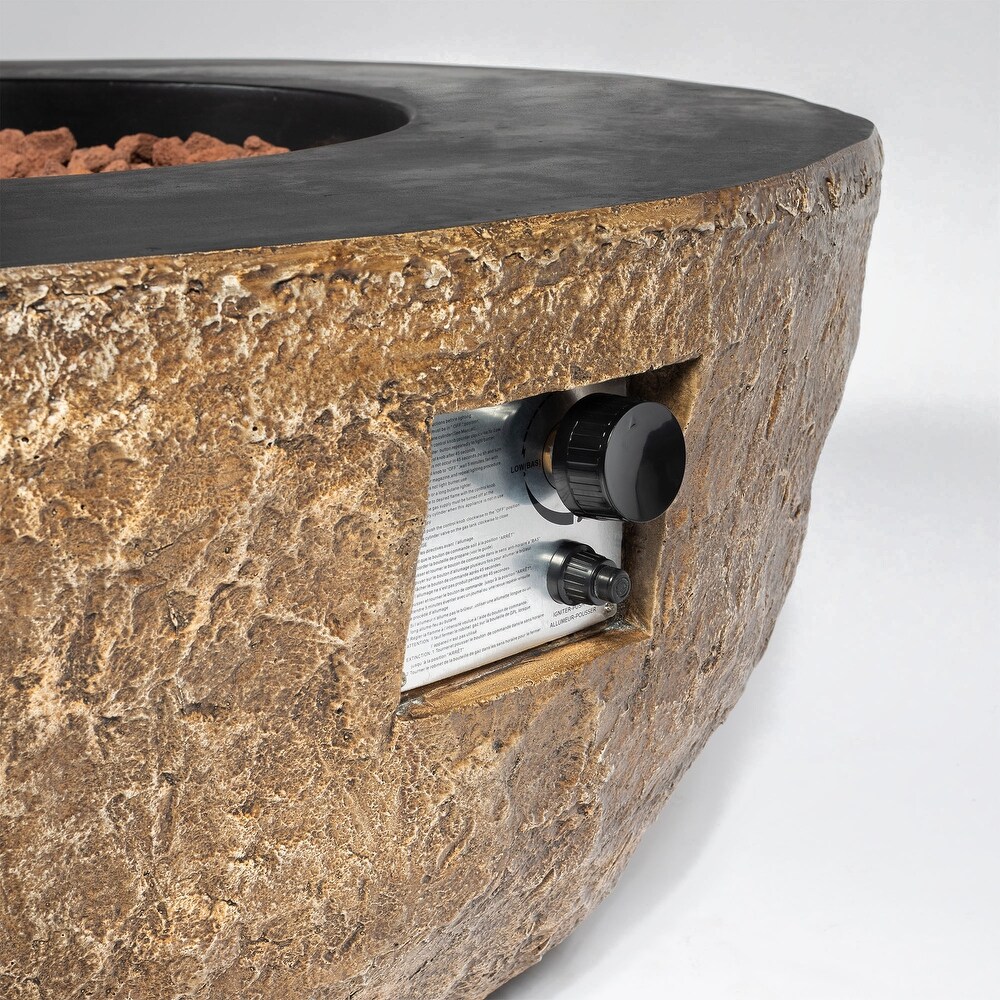 Gas Fire Pit Bowl