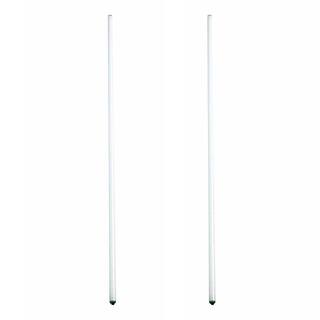 Philips 8 ft. 110-Watt T12 Cool White 4100K High Output Linear Fluorescent Tube Light Bulb (2-Pack) 205443