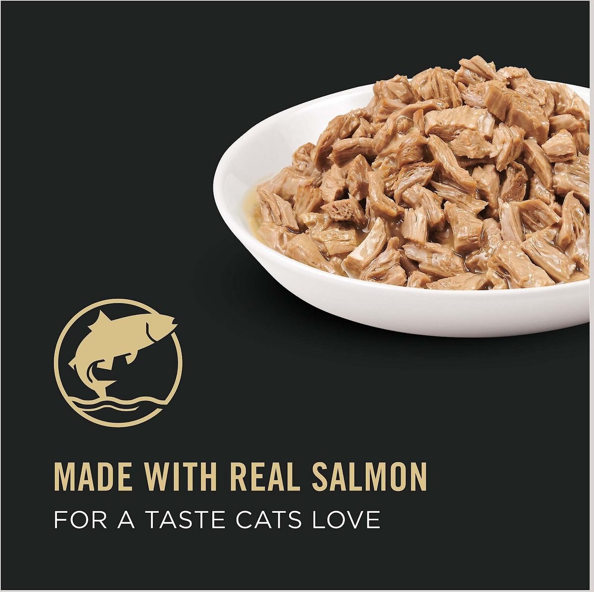 Purina Pro Plan Adult Salmon Entree in Sauce Canned Cat Food