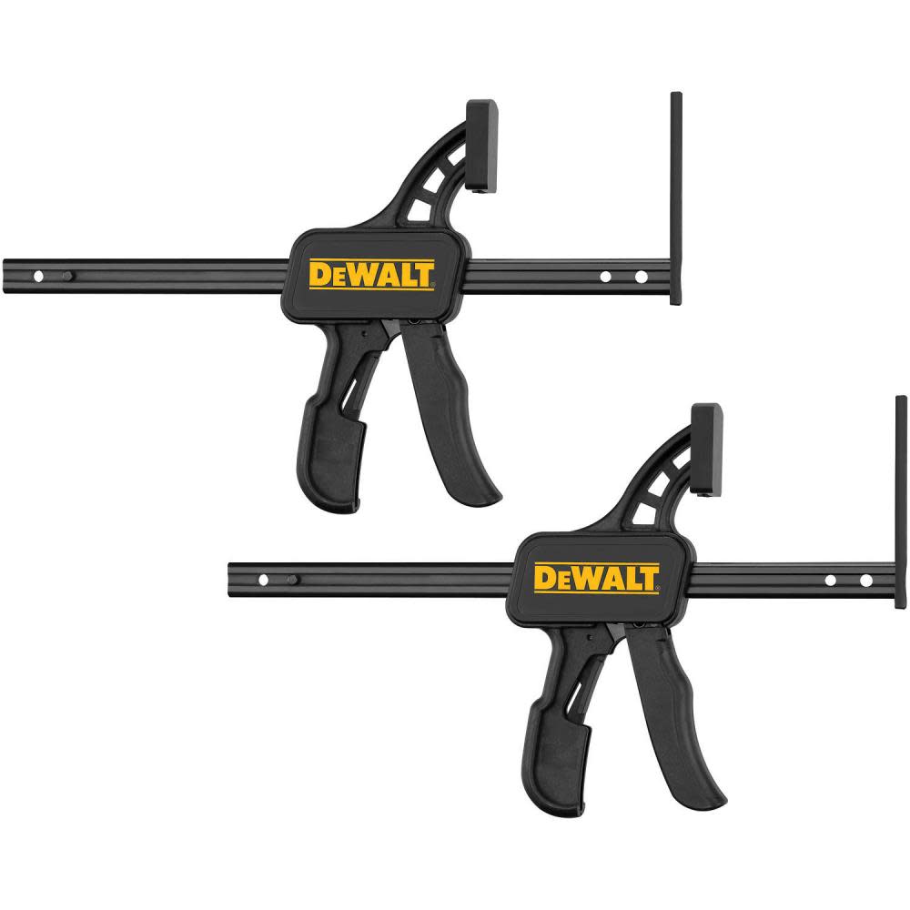 DEWALT TrackSaw Track Clamps DWS5026 from DEWALT