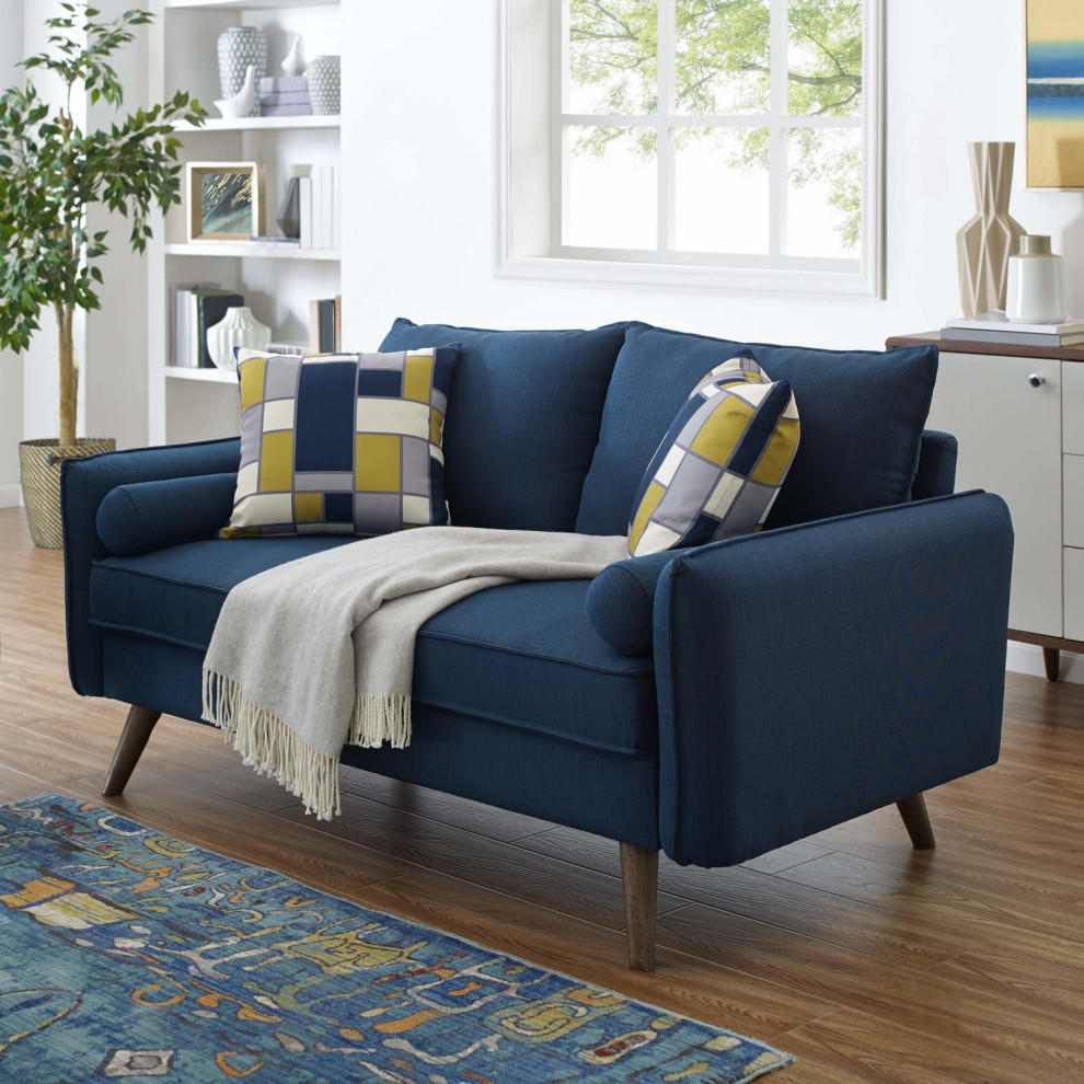 Millet Loveseat   Midcentury   Loveseats   by HedgeApple  Houzz