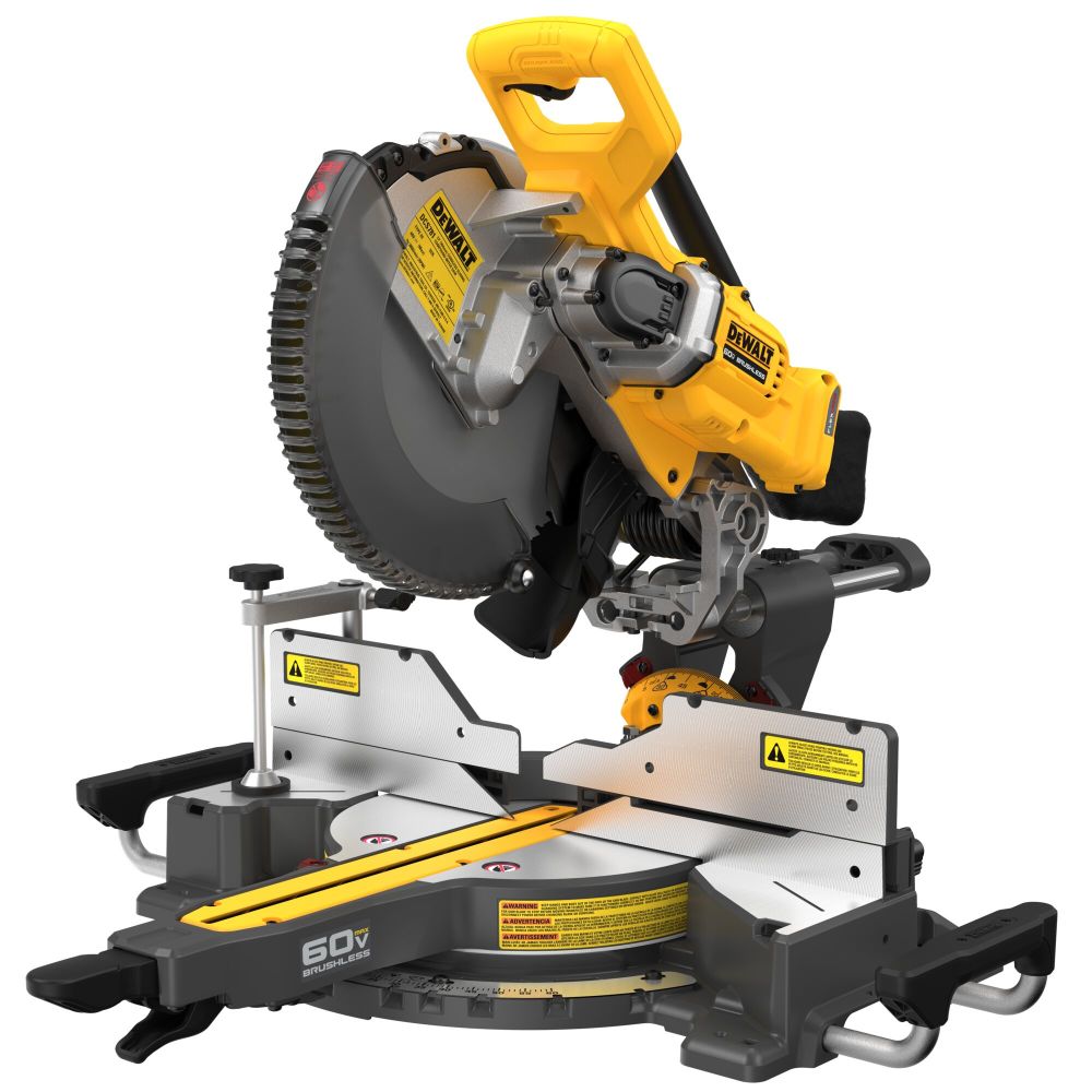 DW 60V 12'' Sliding Miter Saw Bare Tool DCS781B from DW