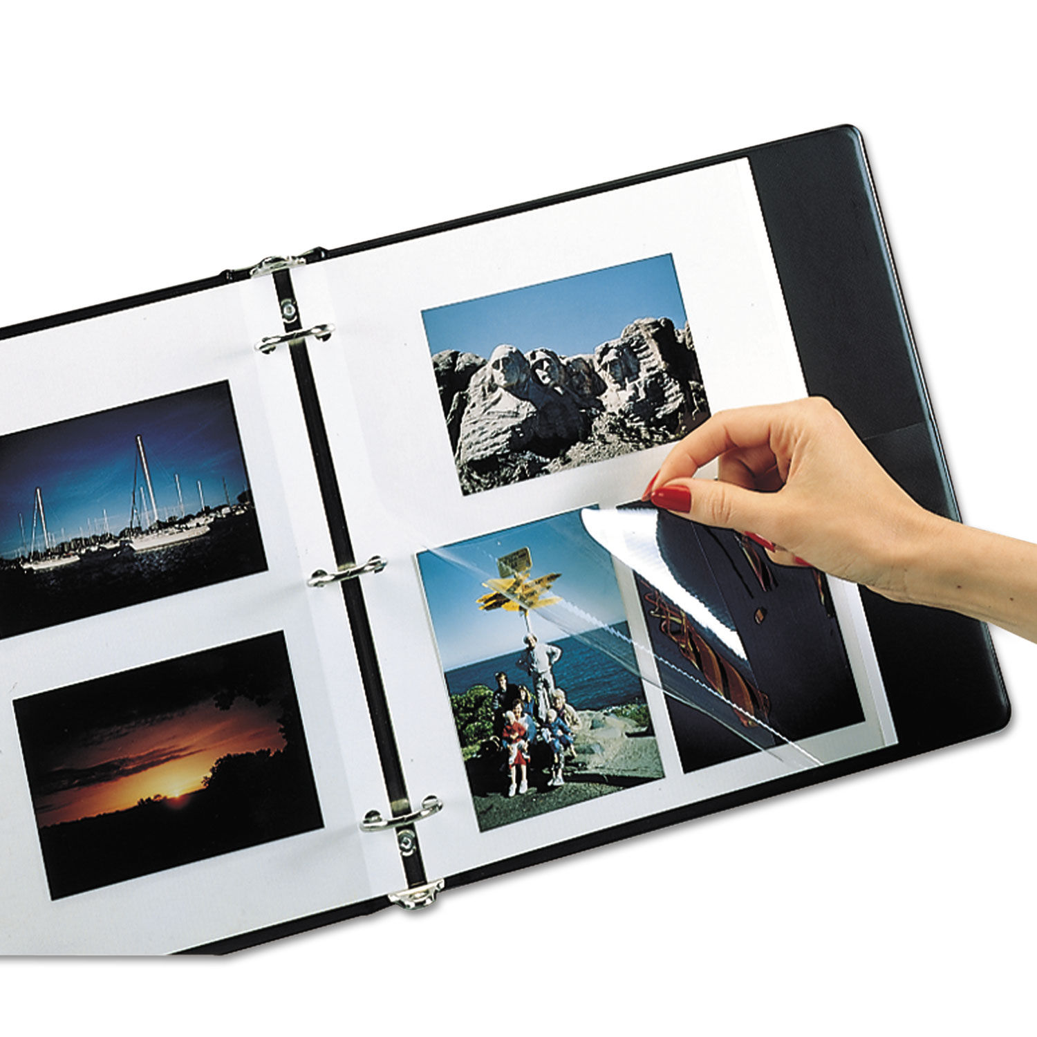 Redi-Mount Photo-Mounting Sheets by C-Lineandreg; CLI85050