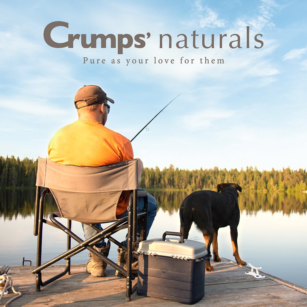 Crumps' Naturals Mini Trainers Beef Liver Grain-Free Freeze-Dried Dog Treats