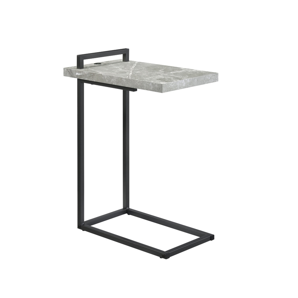 Stetsonia C Table with USB Charging Port