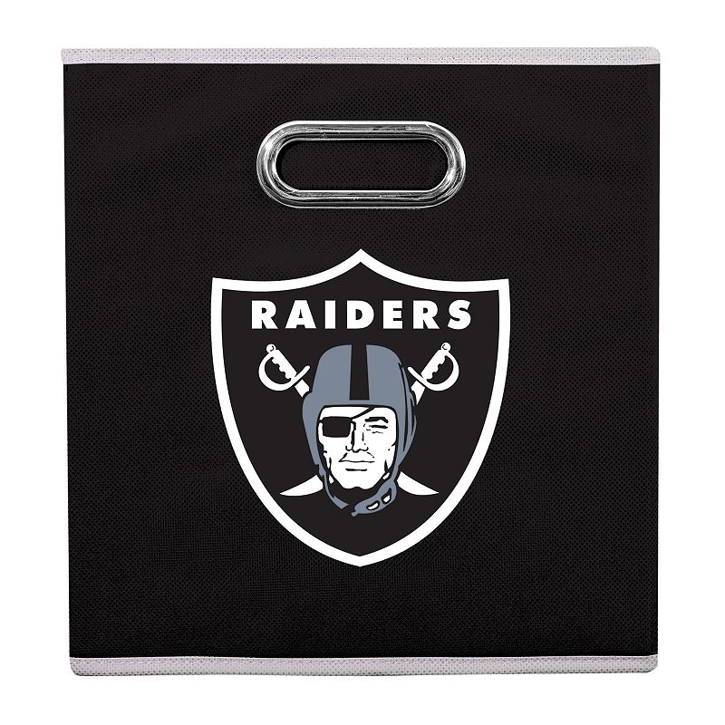 Franklin Sports Oakland Raiders Collapsible Storage Bin