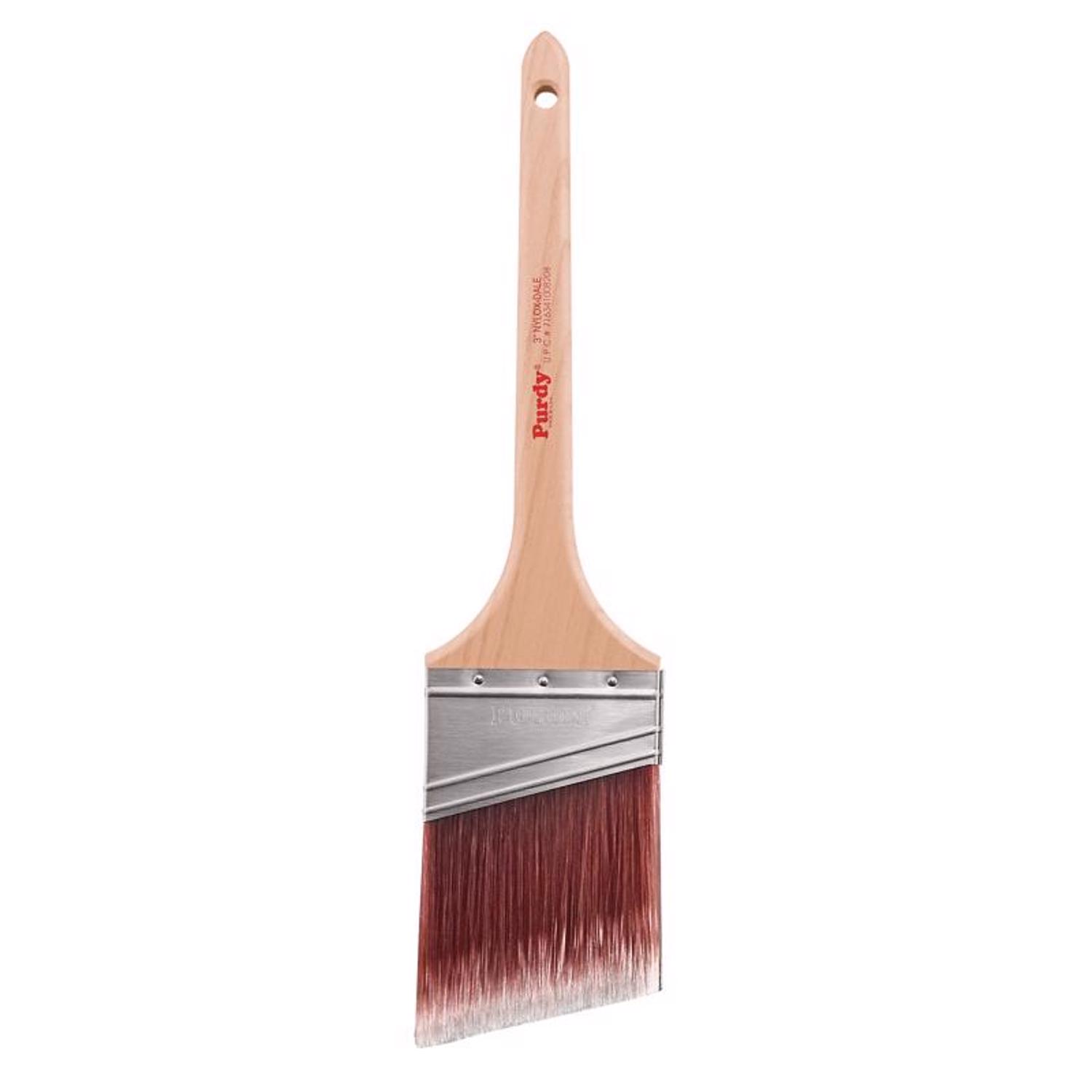 Purdy Nylox Dale 3 in. Soft Angle Trim Paint Brush