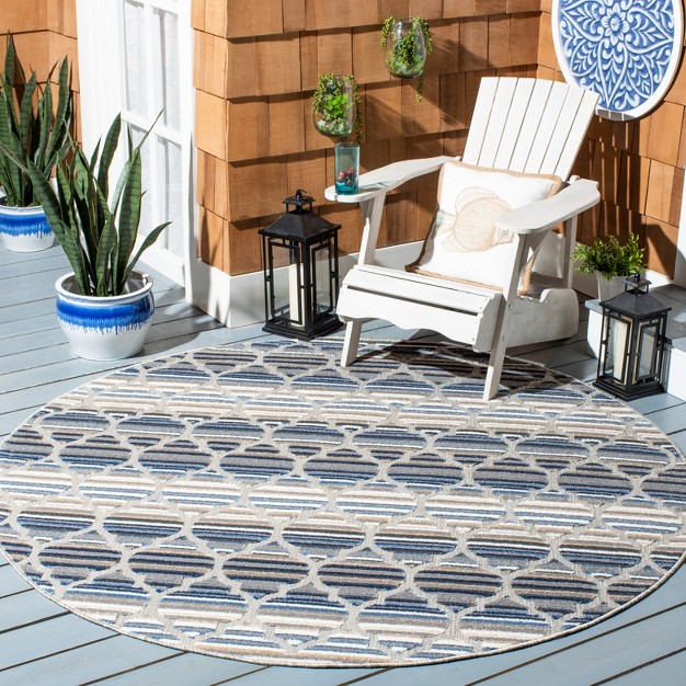 Cabana Cbn333 Power Loomed Indoor outdoor Area Rug Safavieh