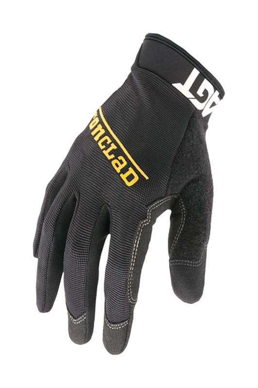 Ironclad Men\u0027s Work Gloves Black XXL 1 pair