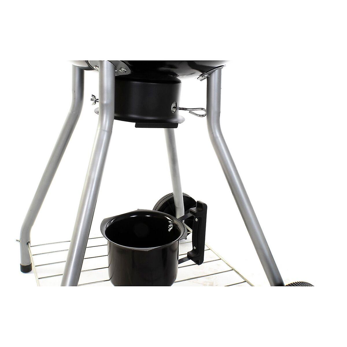 Barbecue DKD Home Decor Black 52，4 x 59 x 91，6 cm