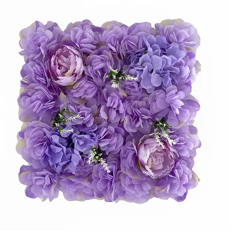 Factory Supply Backdrop Decoration Hanging Artificial Flowers Wholesale Wedding Flower Wall