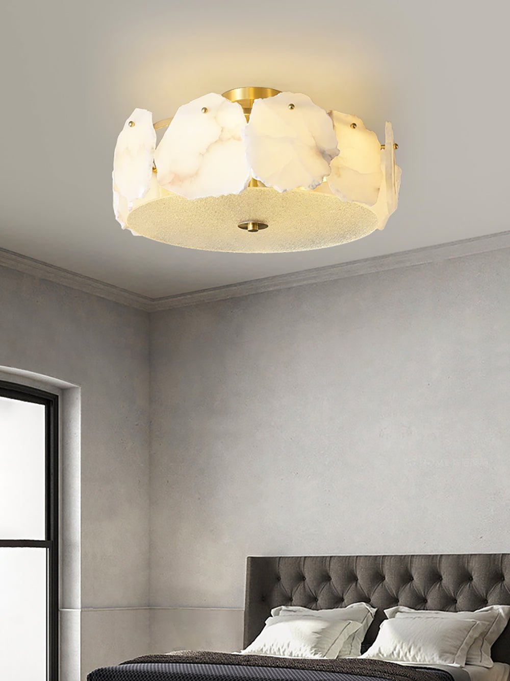 Valeria Alabaster Ceiling Lamp