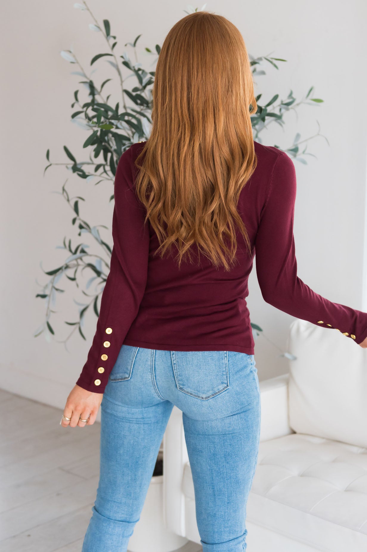 It's All In The Details Modest Sweater