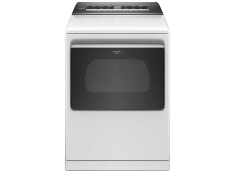 Whirlpool 7.4 Cu. Ft. White Front Load Gas Dryer With Advanced Moisture Sensing