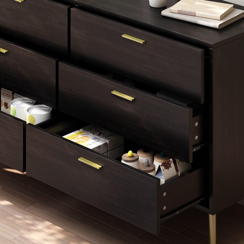 Sideboard Dresser Storage Chest of Drawers for Bedroom Living Room