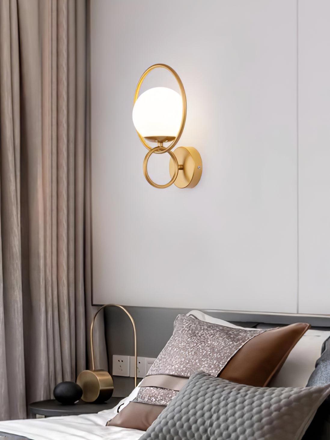 Circle Global Wall Lamp