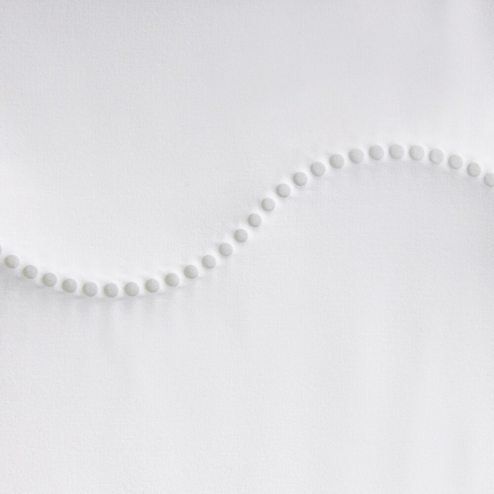 Hotel Easy Care Microfiber Mattress Pad   White
