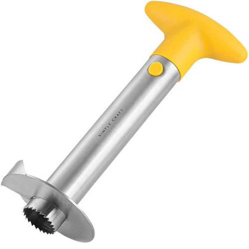 Pineapple Corer and Slicer Tool