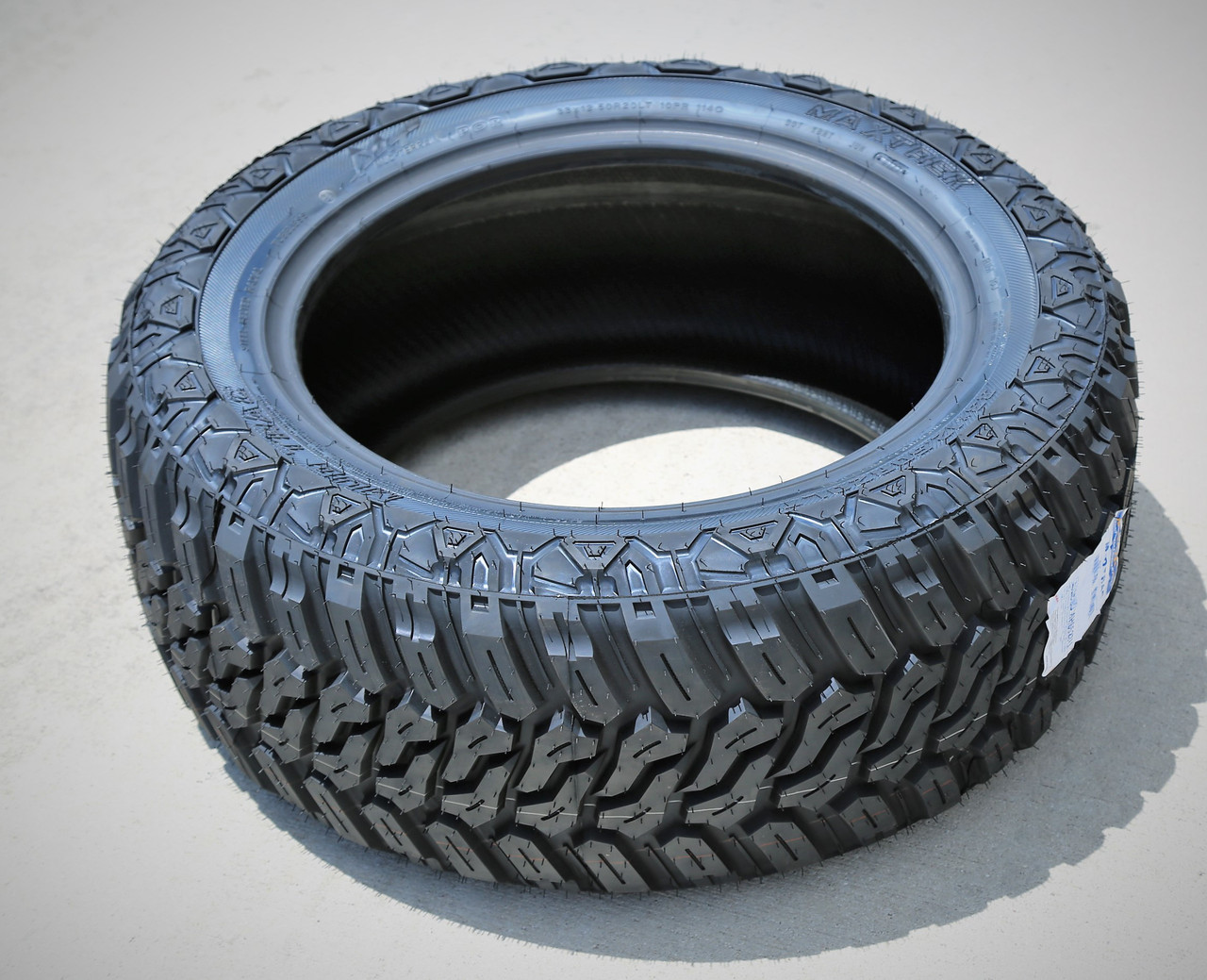 Maxtrek Mud Trac LT 35X12.50R20 121Q E (10 Ply) MT M