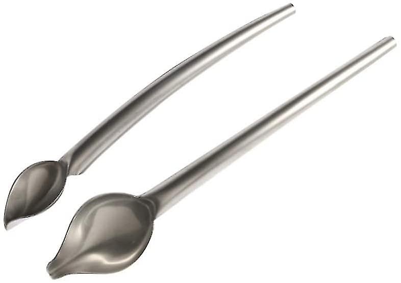 Set Of 2 Precision Multi-purpose Cake Decorating Spoons