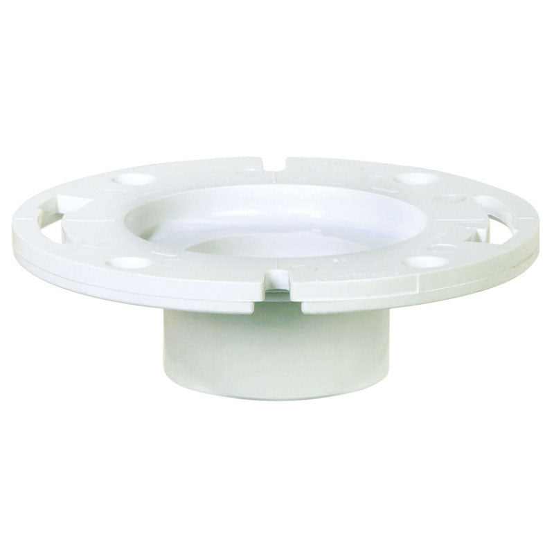 CLOSET FLANGE SPIG PVC3