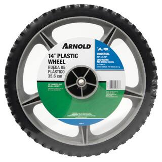 Arnold 14 in. Plastic Wheel 1475-P