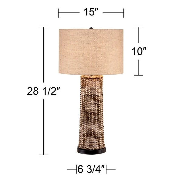 Coastal Table Lamp 28.5