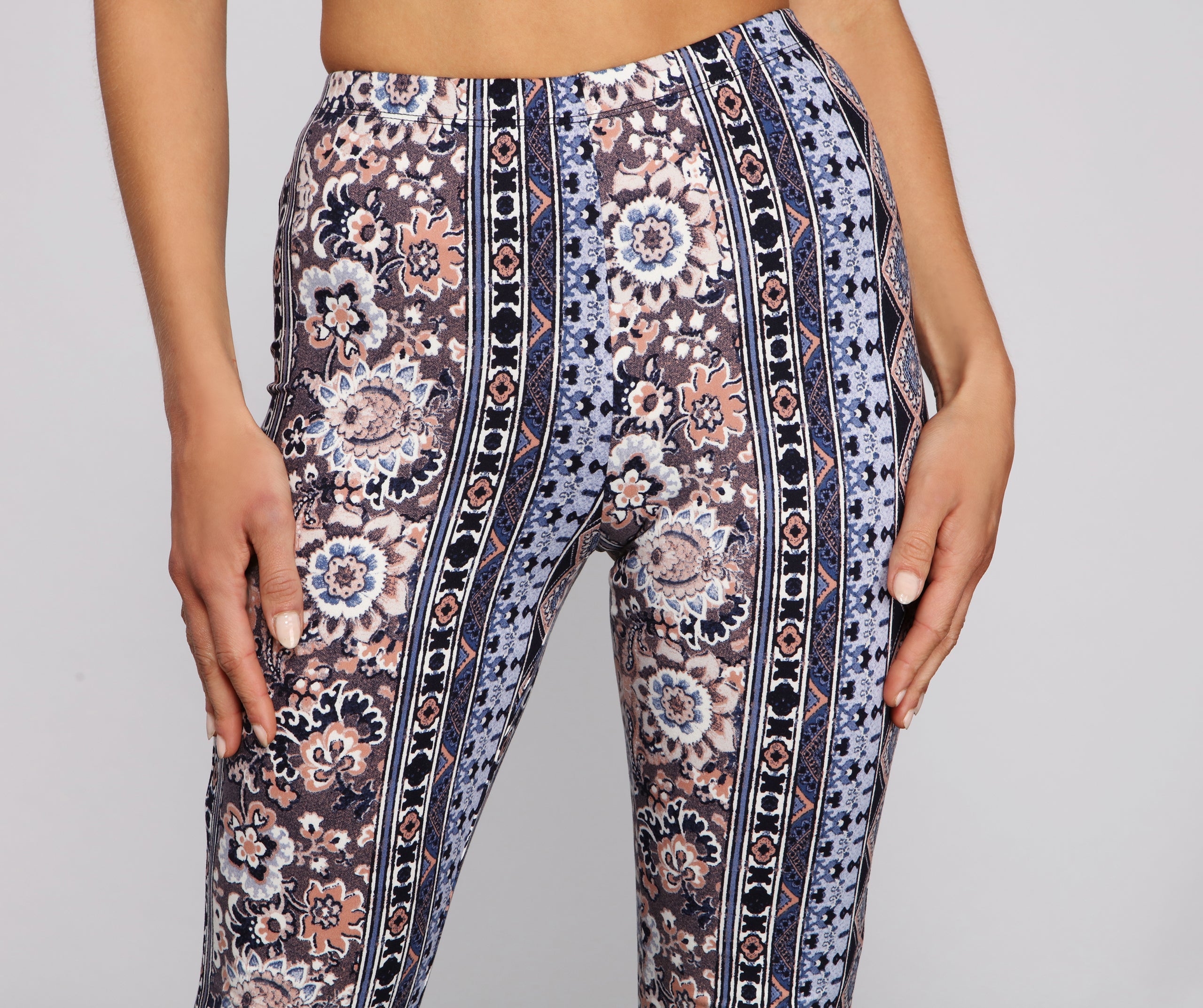 Dreamy Boho-Chic Flare Pants