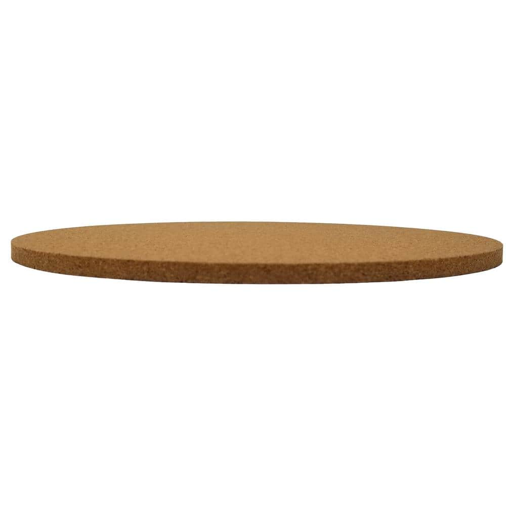 Vigoro 8 in. 100% Cork Mat Planter Saucer VG-CM8