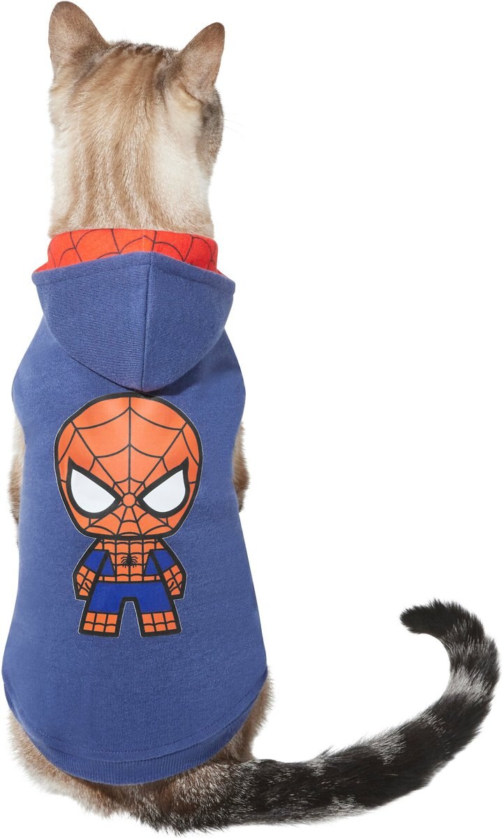 Marvel 's Spider-Man Dog and Cat Hoodie