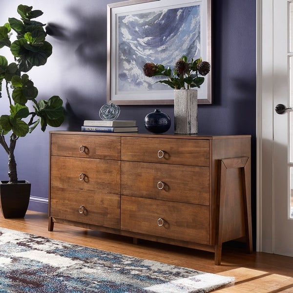 Barnnes Wood 6-Drawer Dresser by iNSPIRE Q Modern - - 28964964