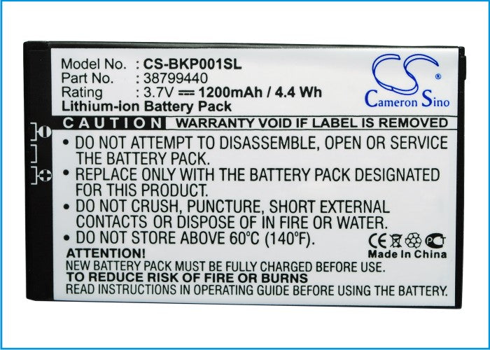 Becker Traffic Assist 7916 Traffic Assist Pro Traf Replacement Battery BatteryClerkcom GPS