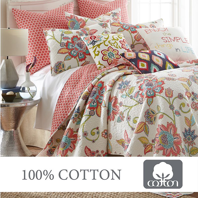 Levtex Home Clementine Spring Quilt Set