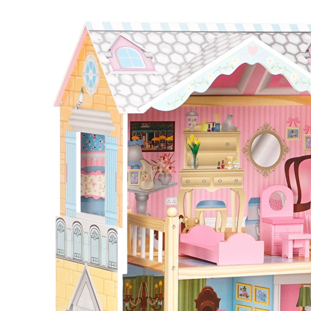 MDF Wooden Dreamy Dollhouse for Kids Great Gift for Kids TOY-CYEL-153