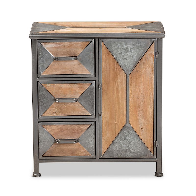 Baxton Studio Laurel Accent Storage Cabinet