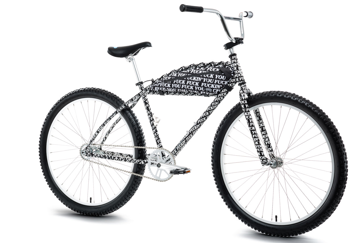 State Bicycle Co. x RIPNDIP - Klunker + Bag Combo - 