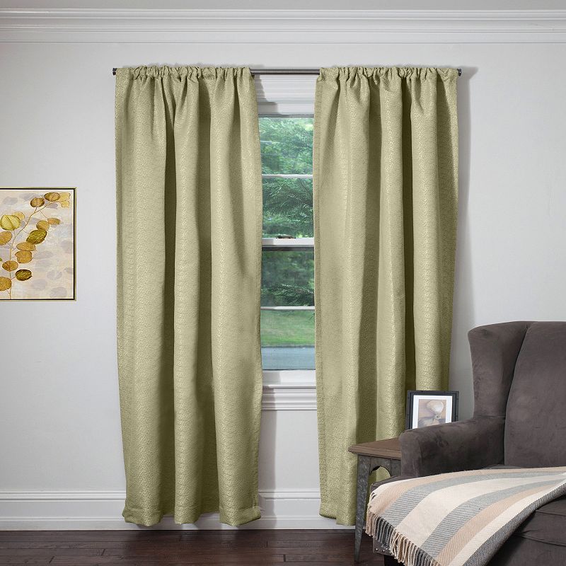 Silk+Home Luxor 2-pack Window Curtains