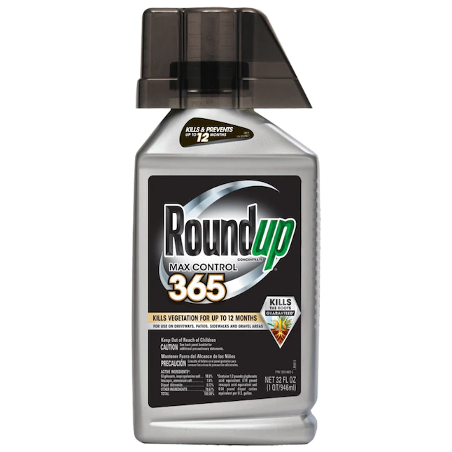 Roundup Max Control 365 32-oz Concentrated Weed and Grass Killer