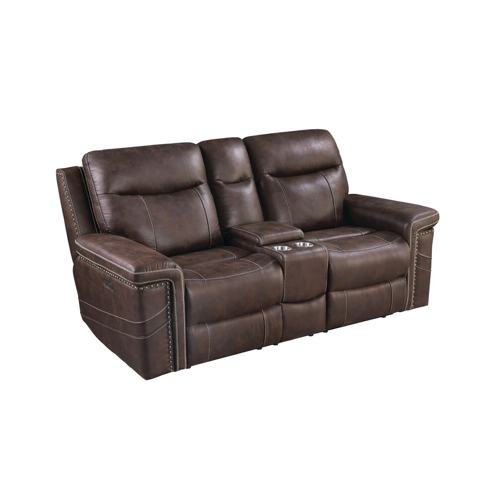 Coaster Furniture Wixom 2 piece Upholstered Tufted Living Room Set