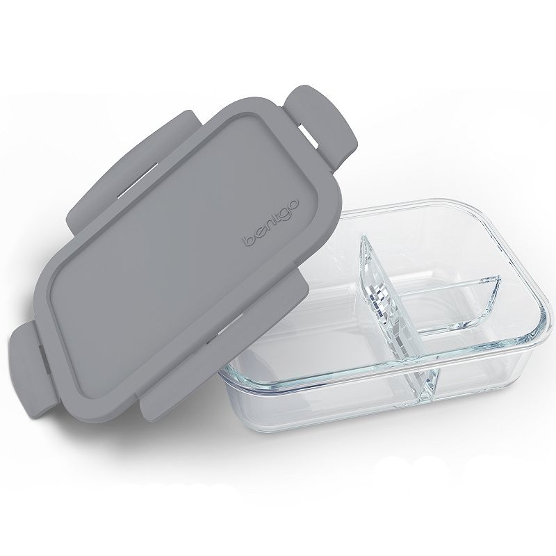 Bentgo 3-Compartment Glass Lunch Container