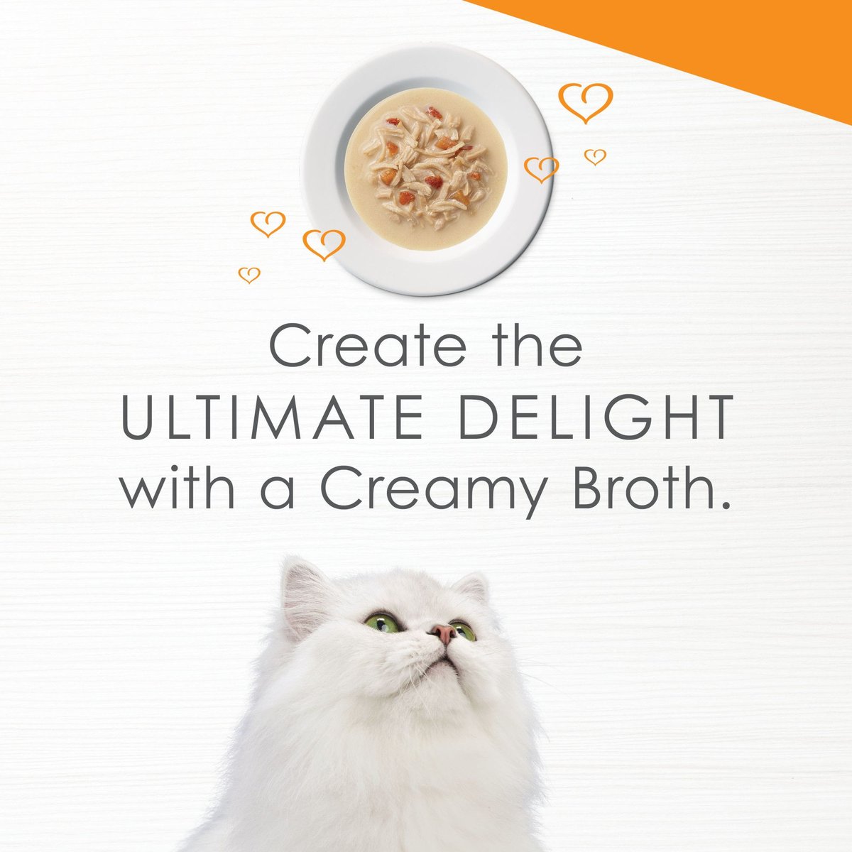 Fancy Feast Creamy Broths with Chicken and Vegetables Supplemental Cat Food Pouches