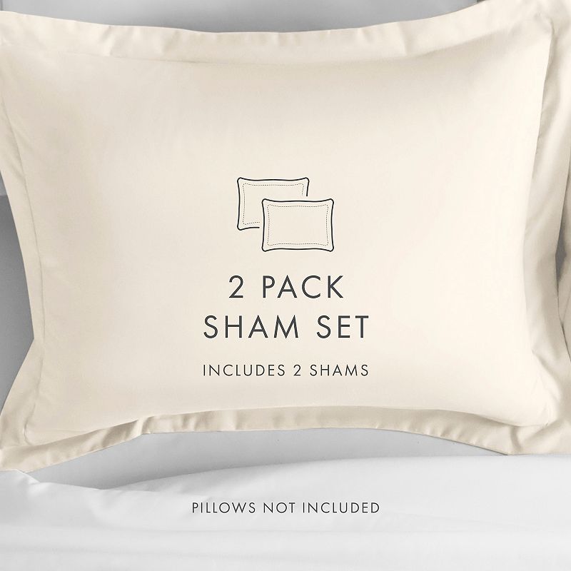 Urban Loft's Ultra Soft Pillow Shams 2 Pack Home Bedding Basics