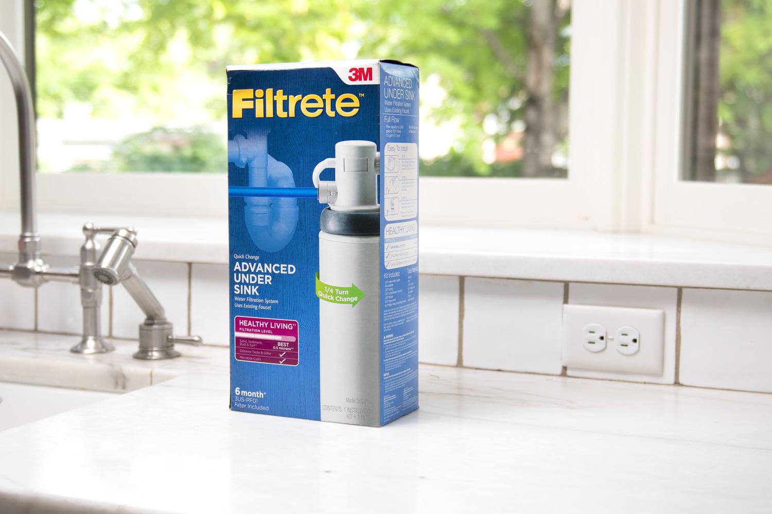 Filtrete Under-Sink Advanced Water Filtration System 3US-PS01