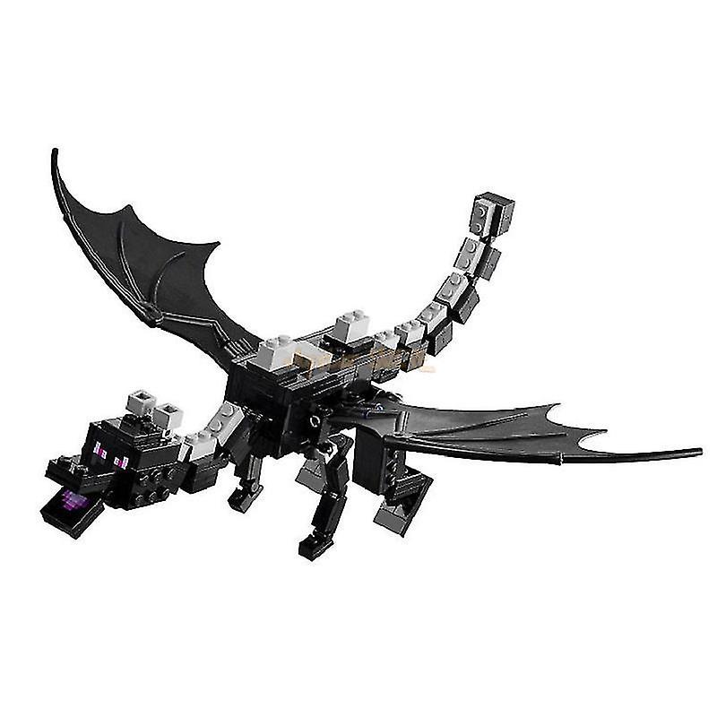 Qian Building Blocks The Ender Dragon Model Bricks Sets Gifts Toys For Children Kids Boys Girls