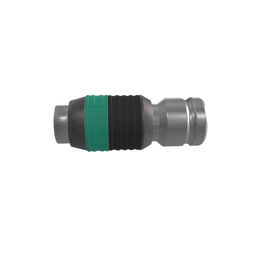 Wera 1/4 8784 A1 Zyklop Bit Adaptor with Quick-Release Chuck