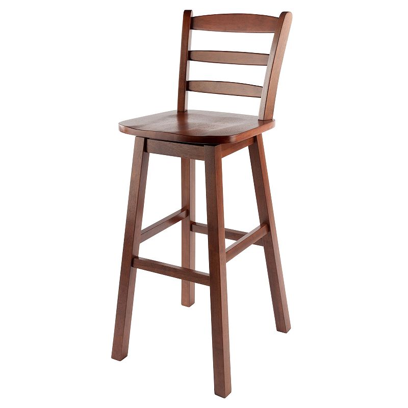 Winsome Scalera Ladder Back Bar Stool