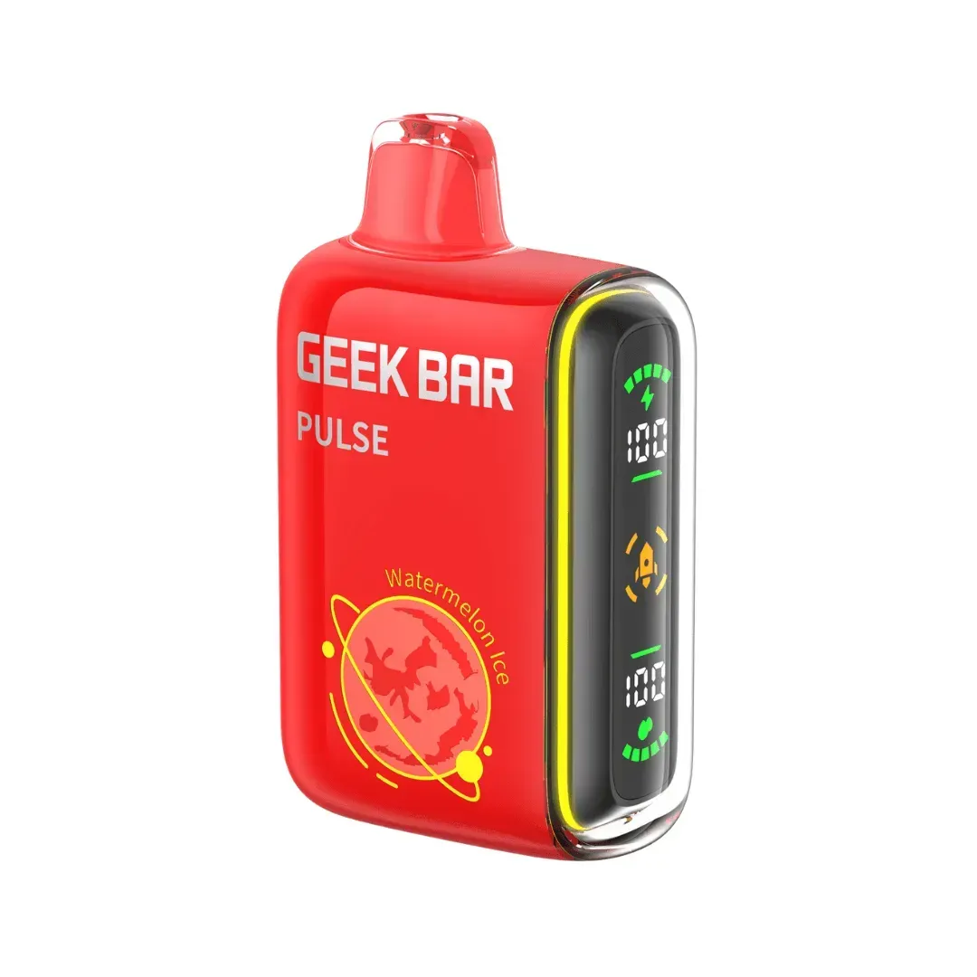 ⚡ Geek Bar Pulse 15K | 15,000 Puffs 💨 – 15+ Flavour Choices 🍇🍉🍋