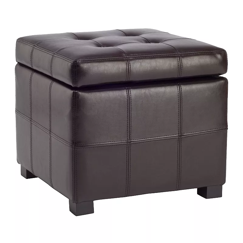 Safavieh Maiden Tufted Storage Ottoman